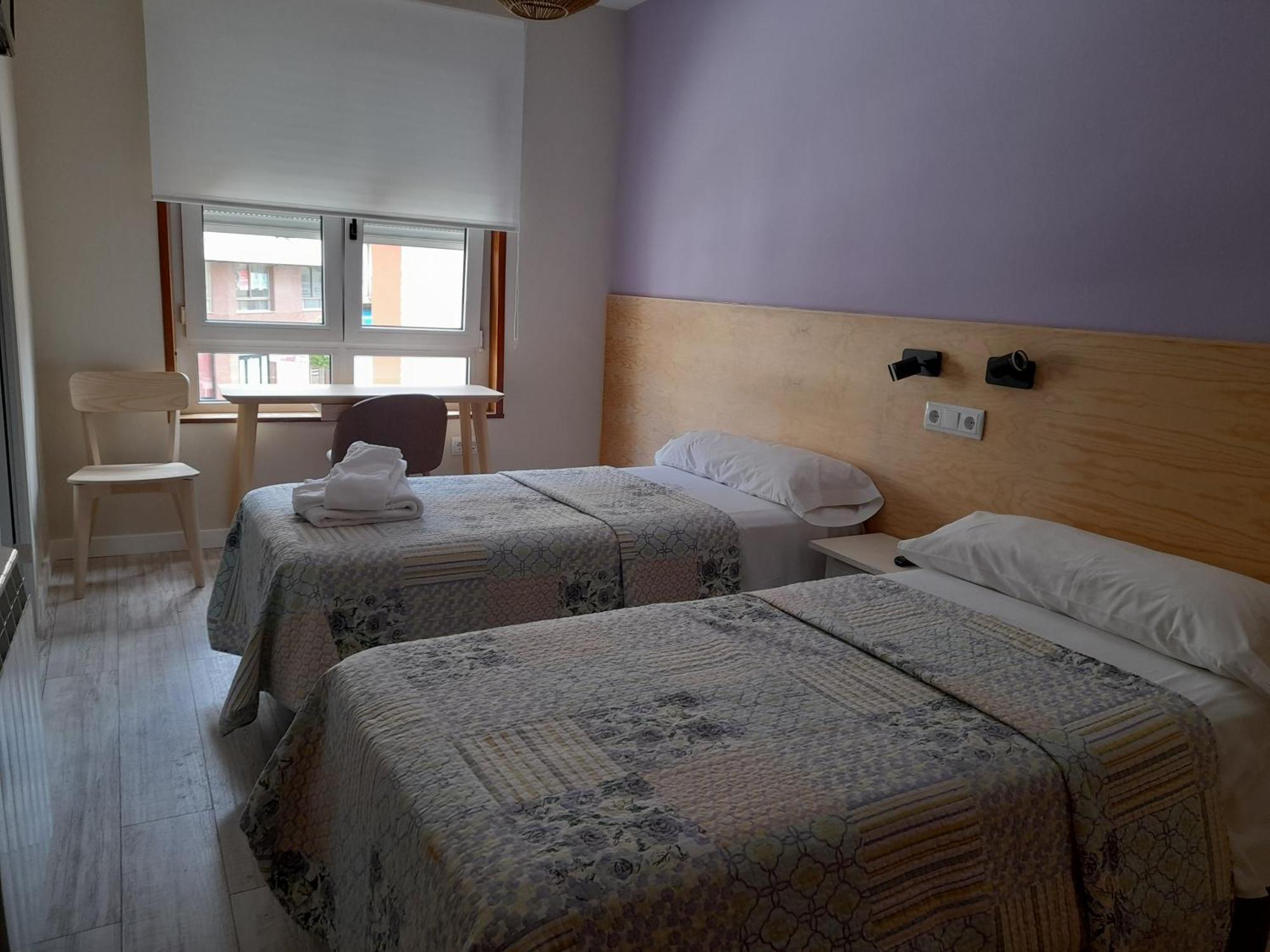Hostal Quiper Quiroga Esterno foto