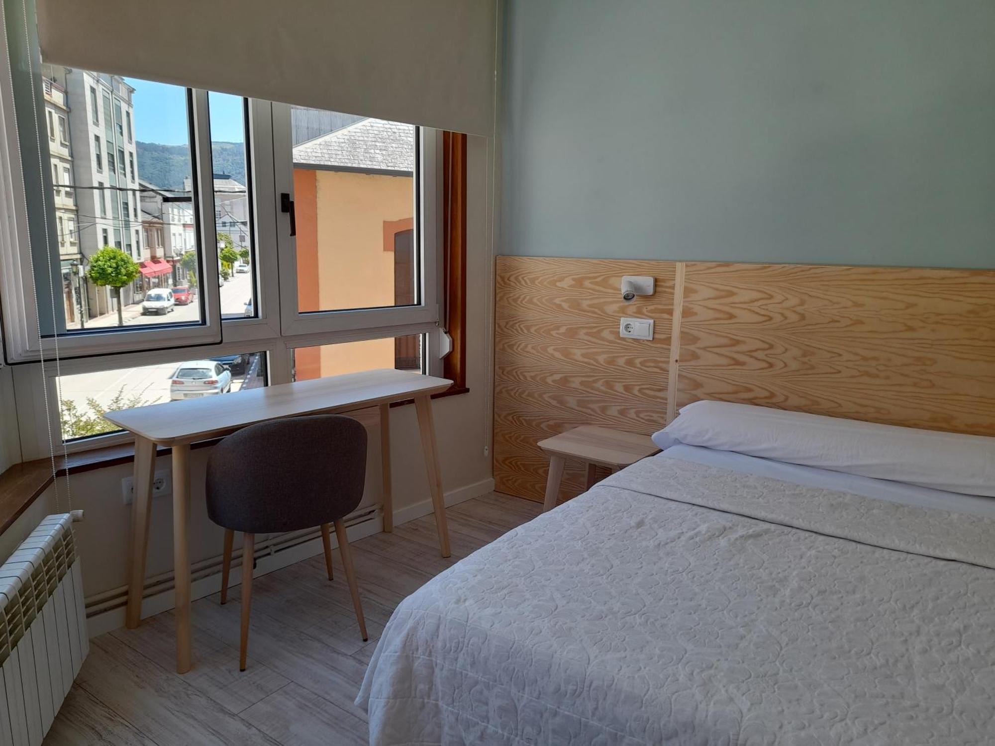 Hostal Quiper Quiroga Esterno foto